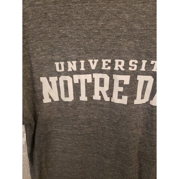 LEAGUE Classic Fit Mens Medium Green University Of Norte Dame T-Shirt Tee Shirt - Picture 3 of 10
